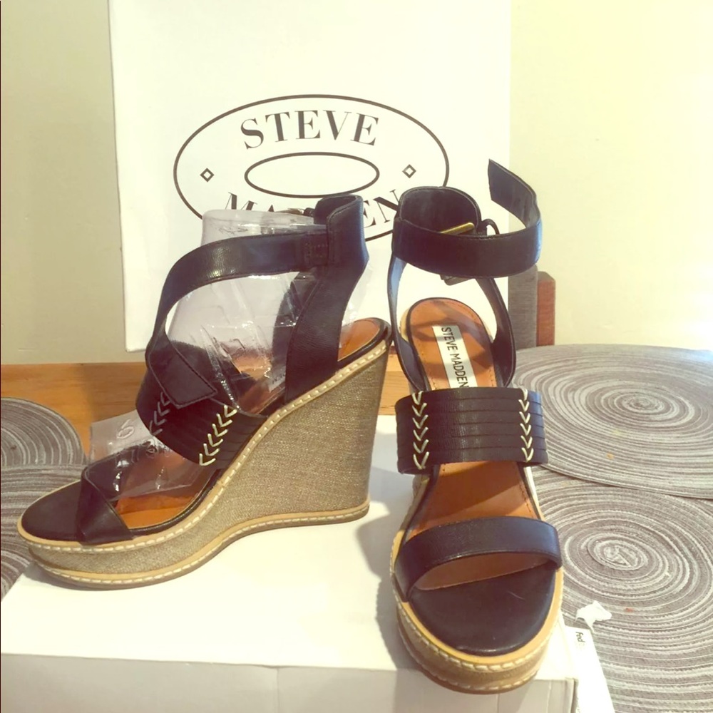 High Heeled Wedge